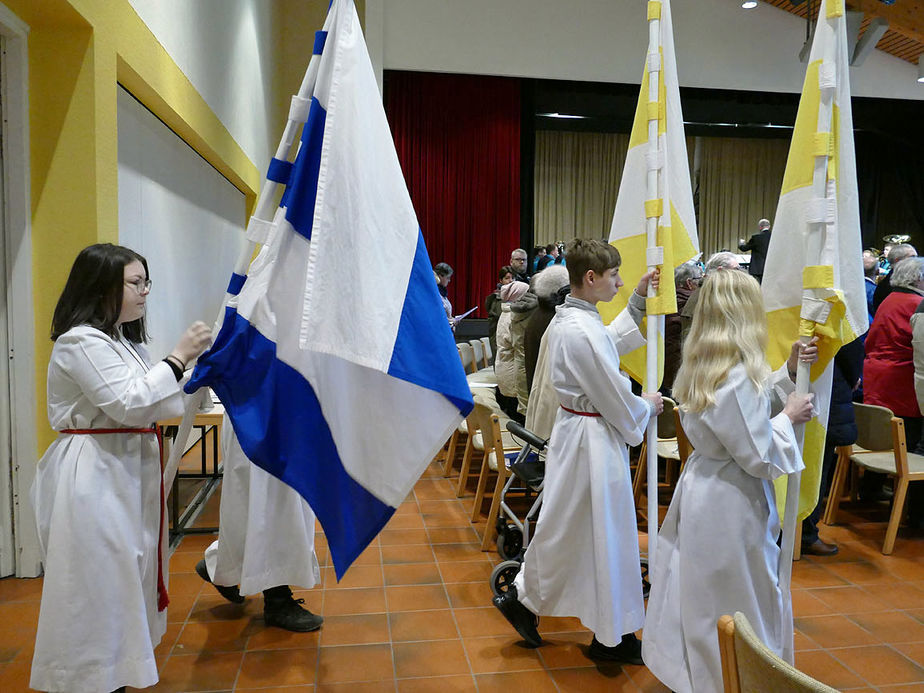 2. Weihnachtstag Heilige Messe im Haus des Gastes (Foto: Karl-Franz Thiede)